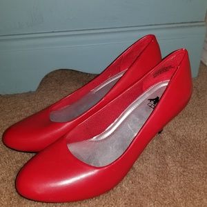 Red Heels Size 10